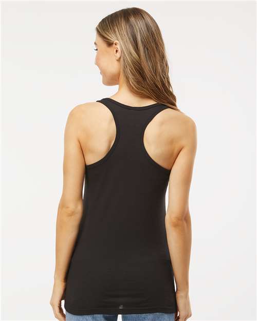 M&O Women's Racerback Blend Tank 3590