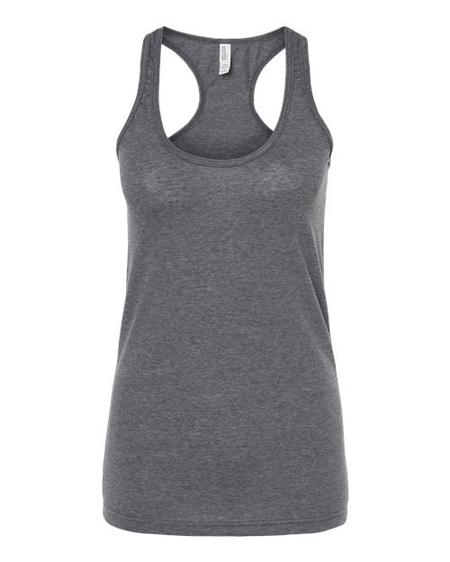 M&O Women's Racerback Blend Tank 3590