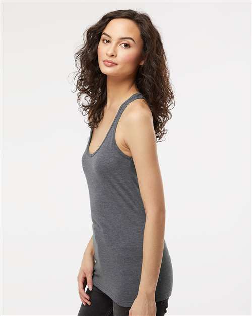 M&O Women's Racerback Blend Tank 3590