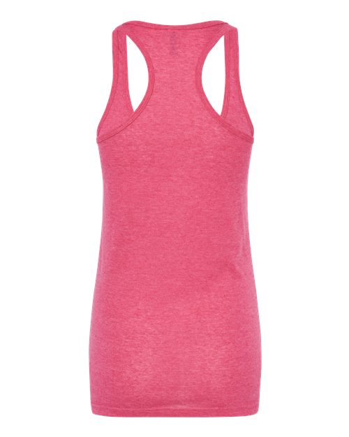 M&O Women's Racerback Blend Tank 3590