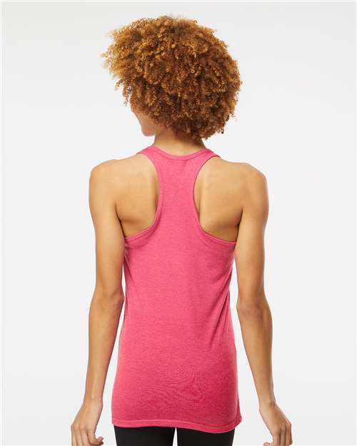 M&O Women's Racerback Blend Tank 3590