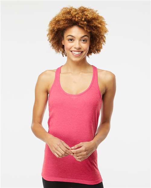 M&O Women's Racerback Blend Tank 3590
