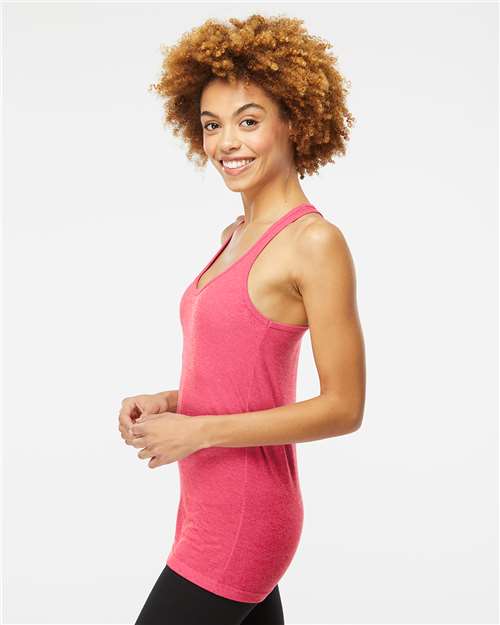 M&O Women's Racerback Blend Tank 3590