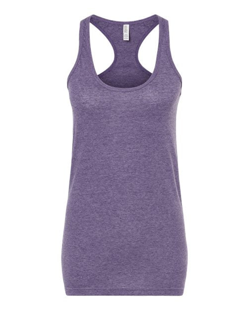 M&O Women's Racerback Blend Tank 3590