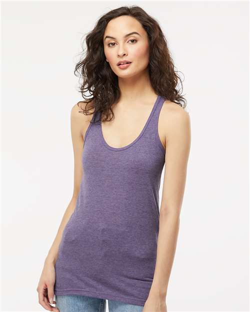 M&O Women's Racerback Blend Tank 3590