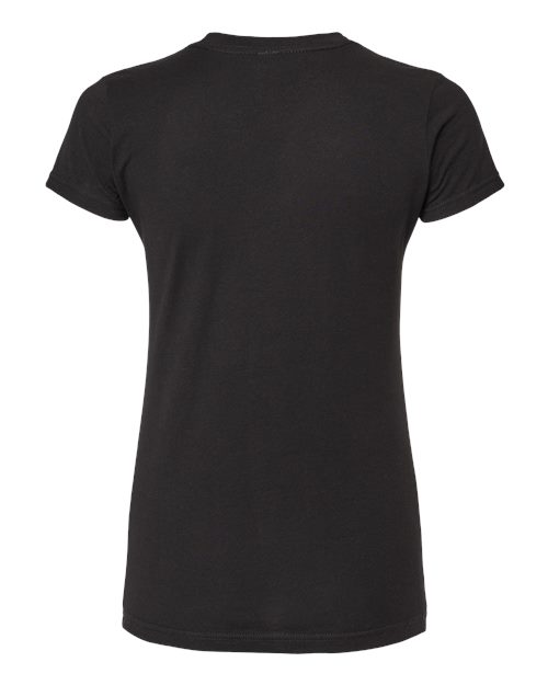 M&O Women's Fine Jersey T-Shirt 4513