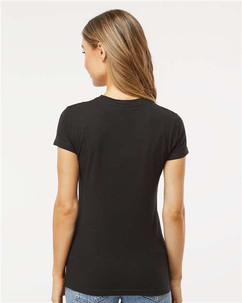 M&O Women's Fine Jersey T-Shirt 4513