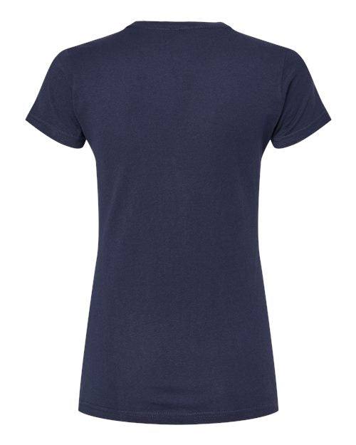 M&O Women's Fine Jersey T-Shirt 4513