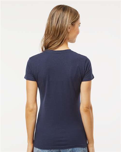 M&O Women's Fine Jersey T-Shirt 4513