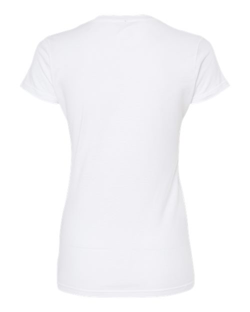 M&O Women's Fine Jersey T-Shirt 4513