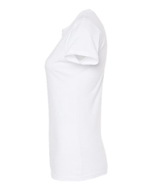 M&O Women's Fine Jersey T-Shirt 4513