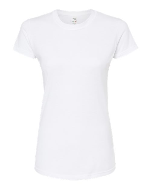 M&O Women's Fine Jersey T-Shirt 4513