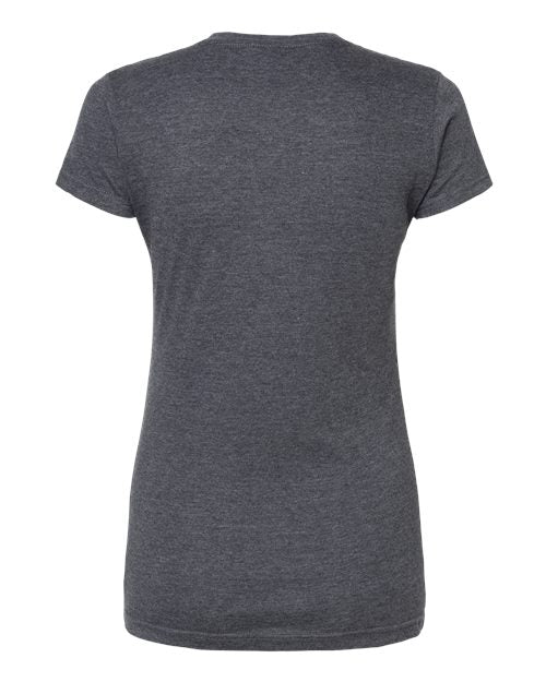 M&O Women's Fine Jersey T-Shirt 4513