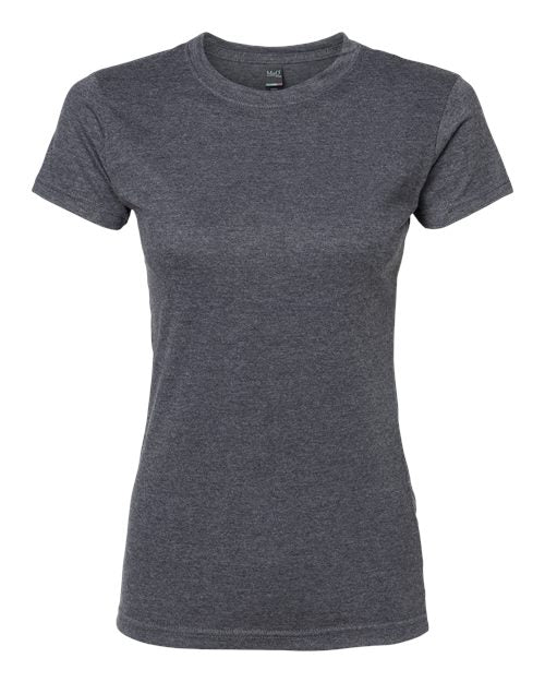 M&O Women's Fine Jersey T-Shirt 4513