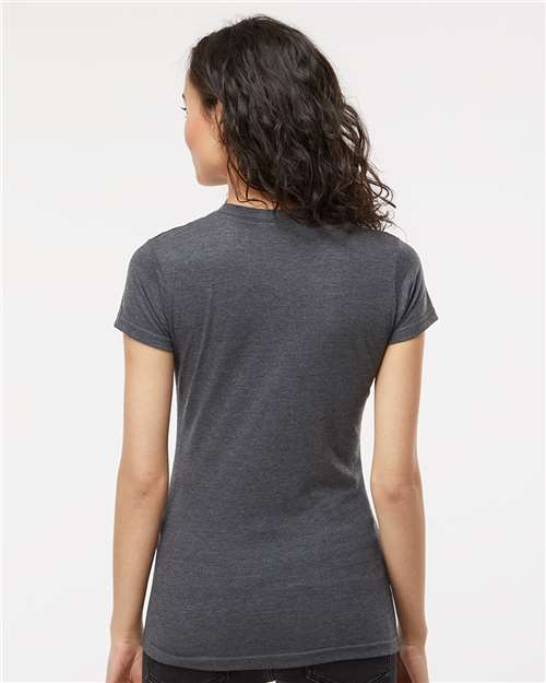 M&O Women's Fine Jersey T-Shirt 4513