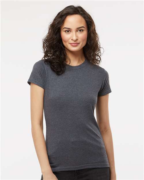 M&O Women's Fine Jersey T-Shirt 4513