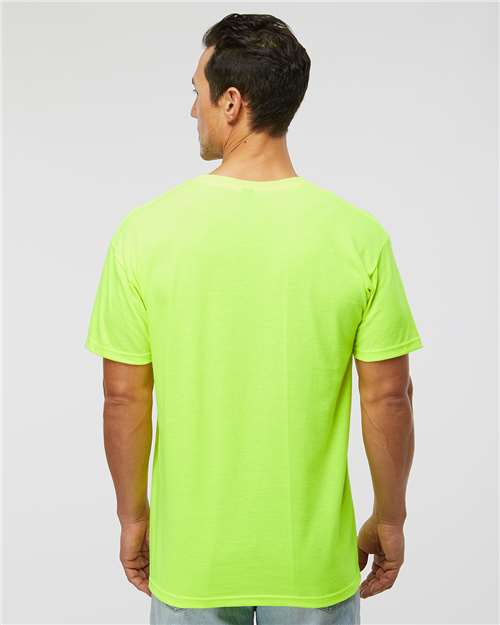 M&O Men's Gold Soft Touch T-Shirt 4800