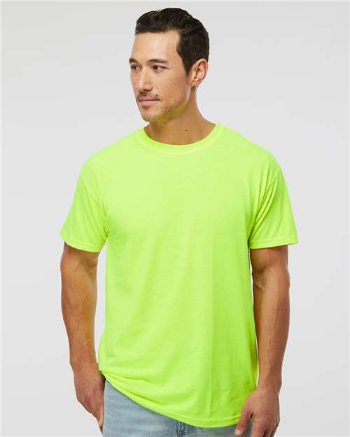 M&O Men's Gold Soft Touch T-Shirt 4800