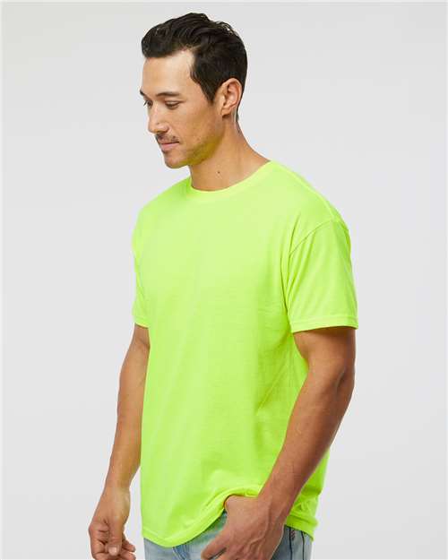 M&O Men's Gold Soft Touch T-Shirt 4800