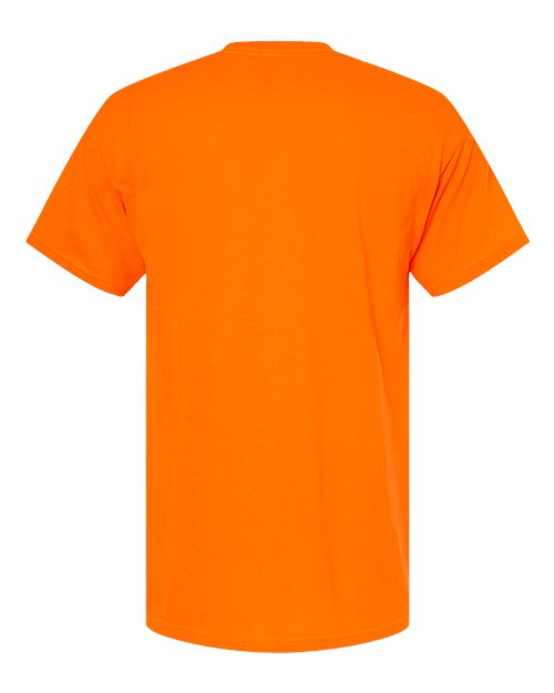 M&O Men's Gold Soft Touch T-Shirt 4800