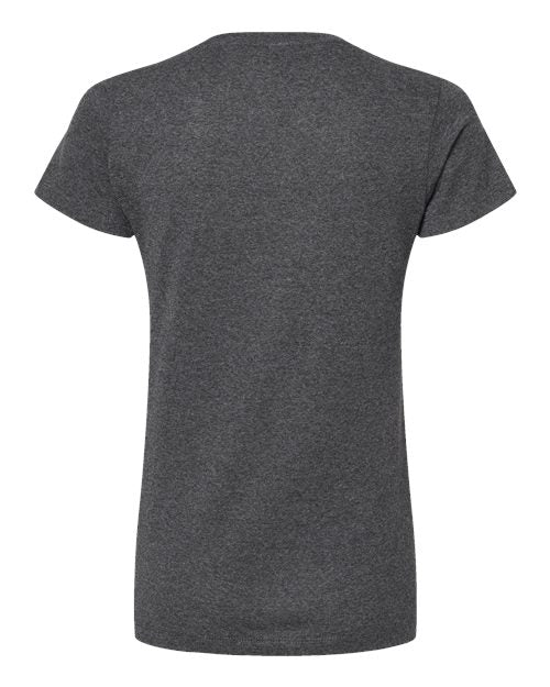 M&O Women's Gold Soft Touch T-Shirt 4810
