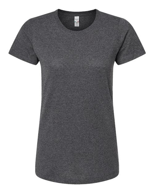 M&O Women's Gold Soft Touch T-Shirt 4810