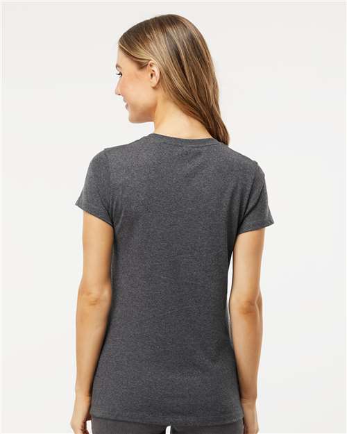 M&O Women's Gold Soft Touch T-Shirt 4810