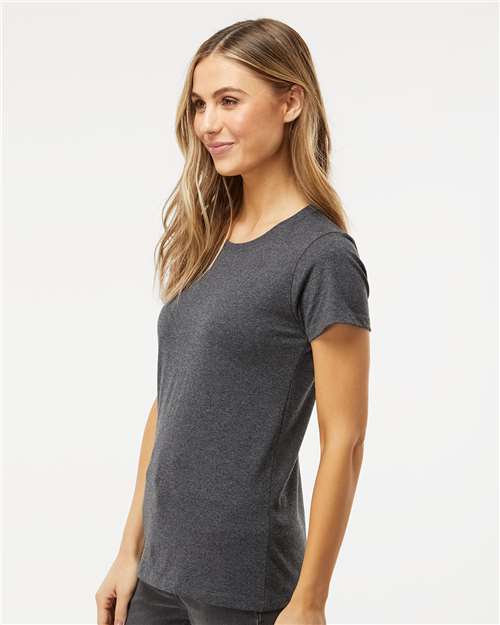 M&O Women's Gold Soft Touch T-Shirt 4810
