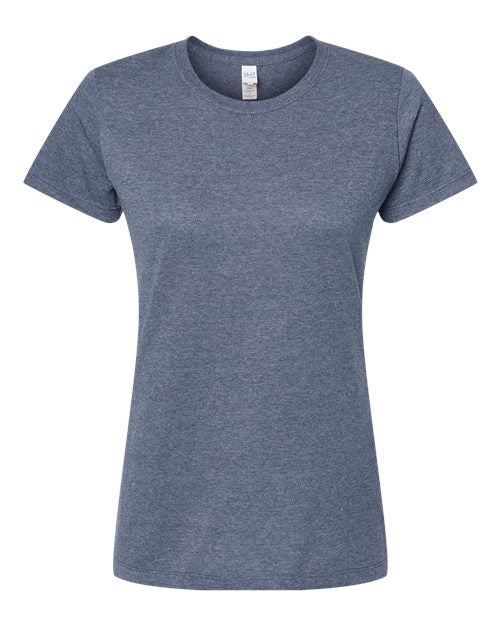 M&O Women's Gold Soft Touch T-Shirt 4810
