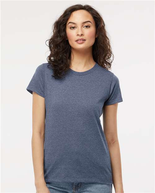 M&O Women's Gold Soft Touch T-Shirt 4810