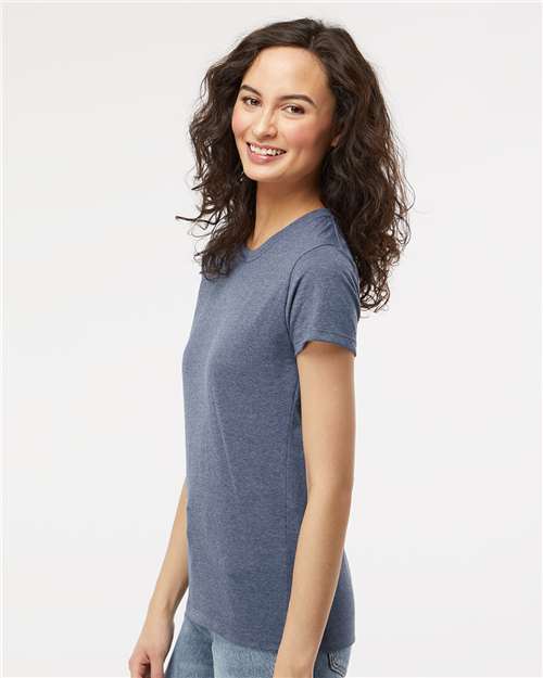 M&O Women's Gold Soft Touch T-Shirt 4810