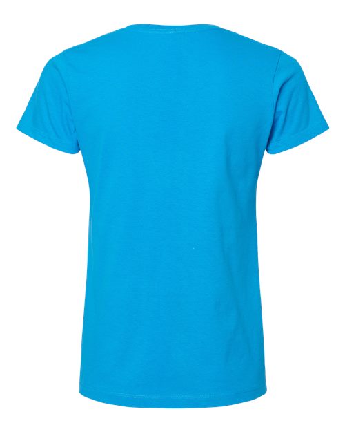 M&O Women's Gold Soft Touch T-Shirt 4810