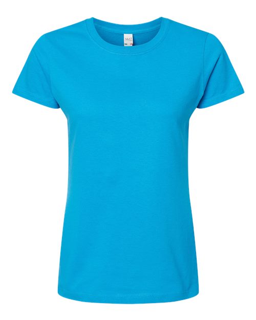 M&O Women's Gold Soft Touch T-Shirt 4810
