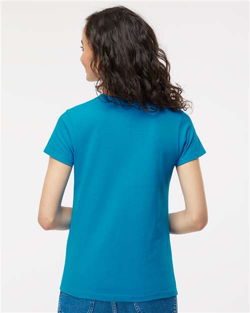 M&O Women's Gold Soft Touch T-Shirt 4810