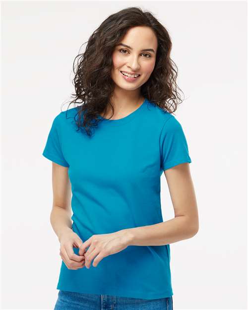 M&O Women's Gold Soft Touch T-Shirt 4810