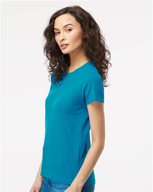 M&O Women's Gold Soft Touch T-Shirt 4810