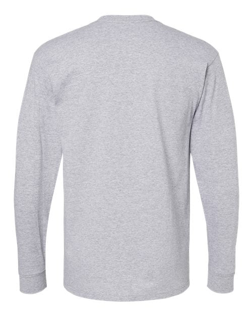M&O Unisex Gold Soft Touch Long Sleeve T-Shirt 4820