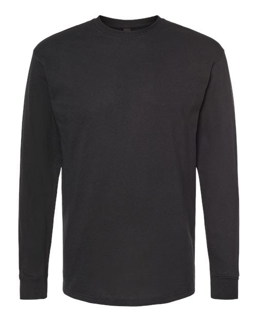 M&O Unisex Gold Soft Touch Long Sleeve T-Shirt 4820
