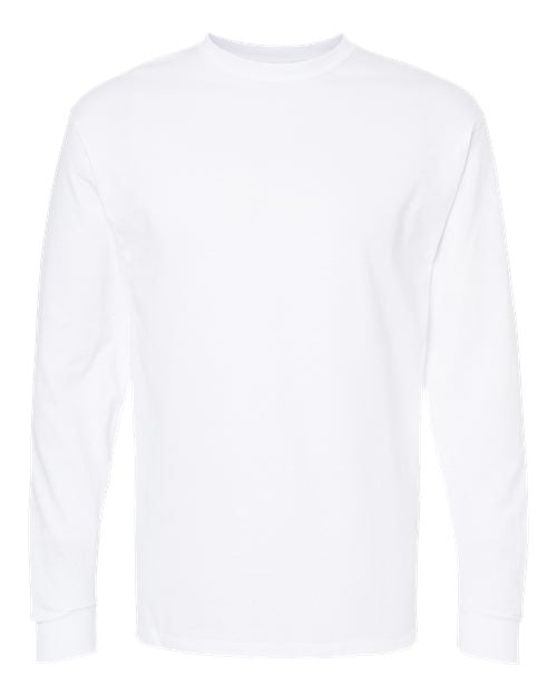 M&O Unisex Gold Soft Touch Long Sleeve T-Shirt 4820