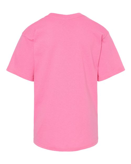 M&O Youth Gold Soft Touch T-Shirt 4850