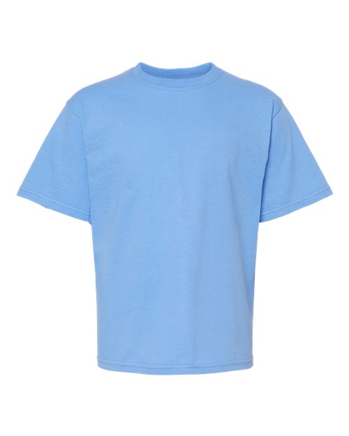 M&O Youth Gold Soft Touch T-Shirt 4850