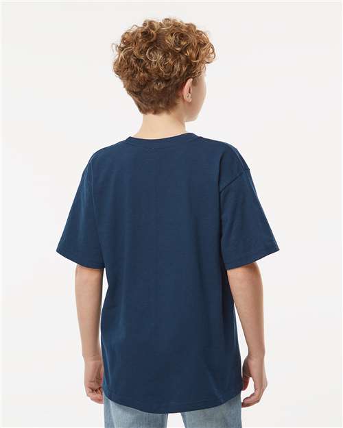 M&O Youth Gold Soft Touch T-Shirt 4850