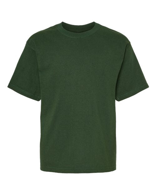 M&O Youth Gold Soft Touch T-Shirt 4850