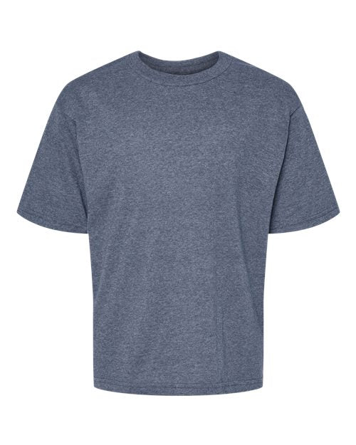 M&O Youth Gold Soft Touch T-Shirt 4850