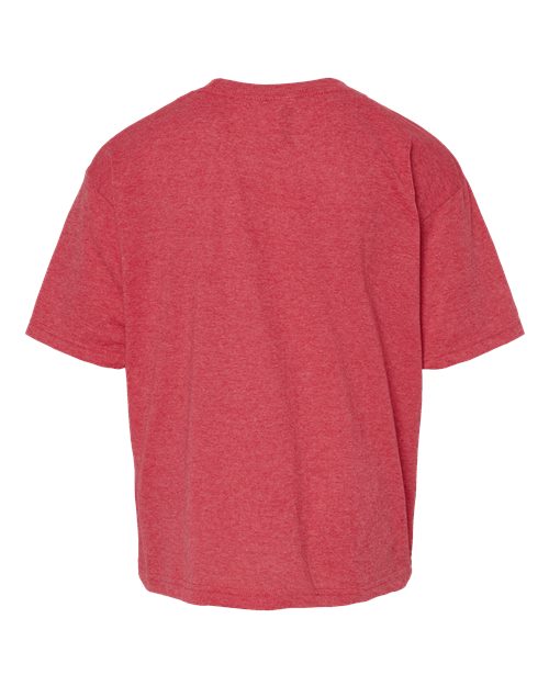 M&O Youth Gold Soft Touch T-Shirt 4850