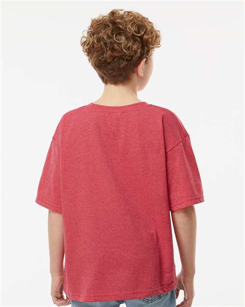 M&O Youth Gold Soft Touch T-Shirt 4850