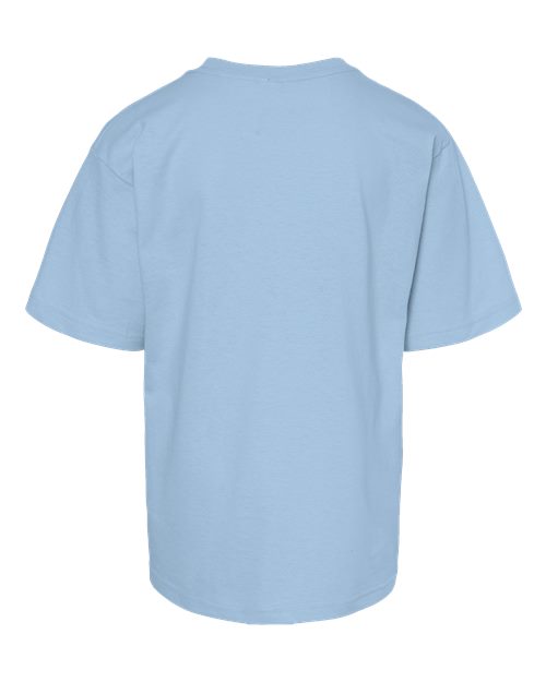 M&O Youth Gold Soft Touch T-Shirt 4850