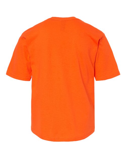 M&O Youth Gold Soft Touch T-Shirt 4850