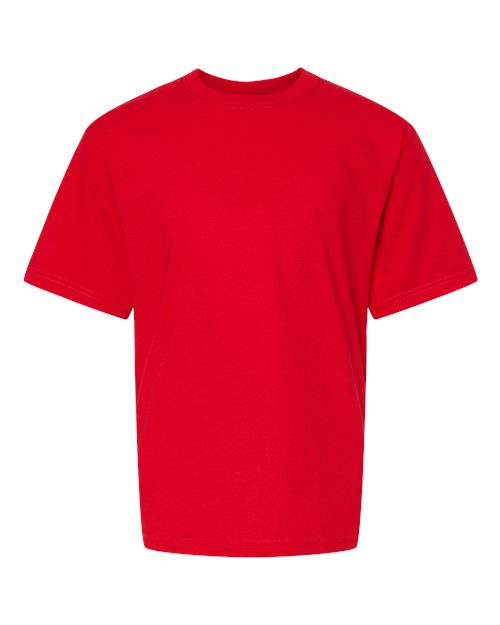 M&O Youth Gold Soft Touch T-Shirt 4850