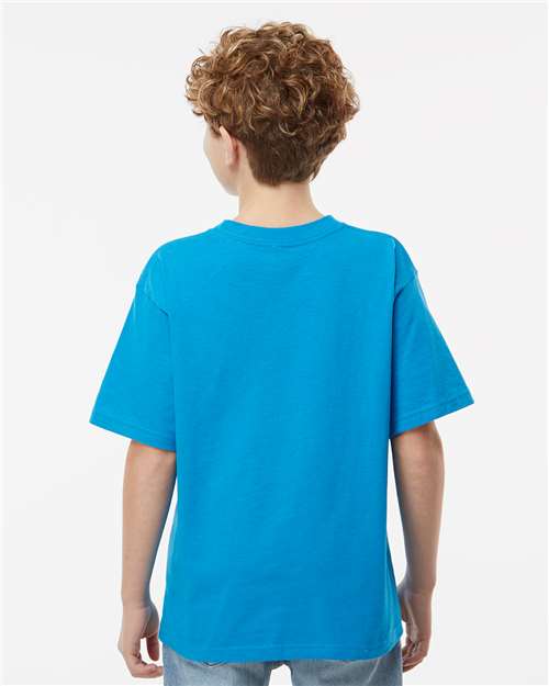M&O Youth Gold Soft Touch T-Shirt 4850